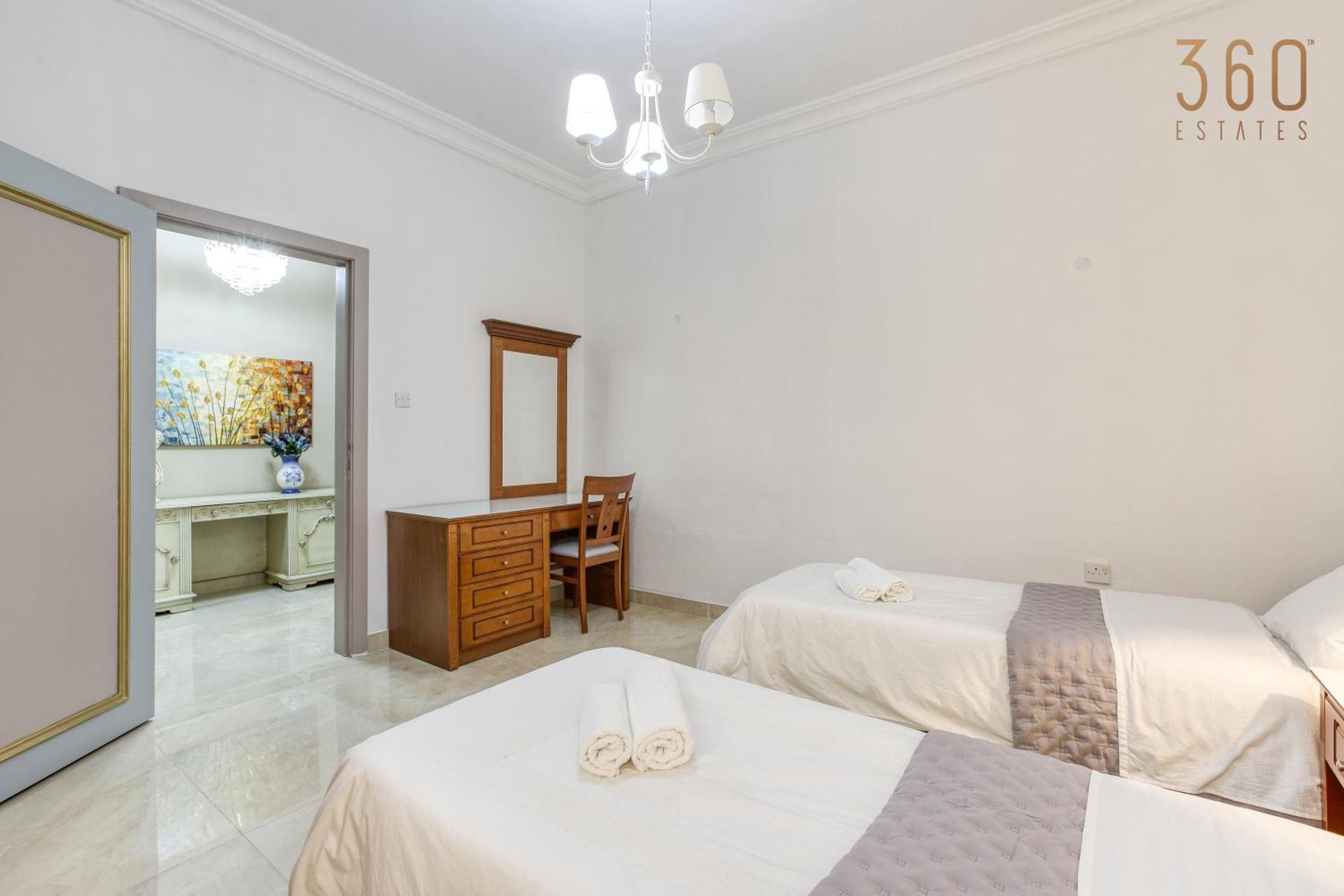 A Lovely 3Br Maisonette In Lovely Town Of Rabat By 360 Estates Exteriér fotografie