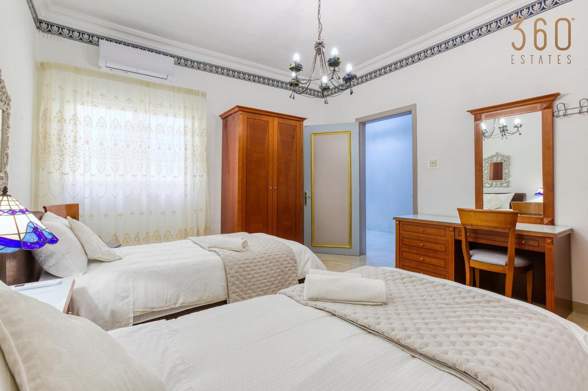 A Lovely 3Br Maisonette In Lovely Town Of Rabat By 360 Estates Exteriér fotografie