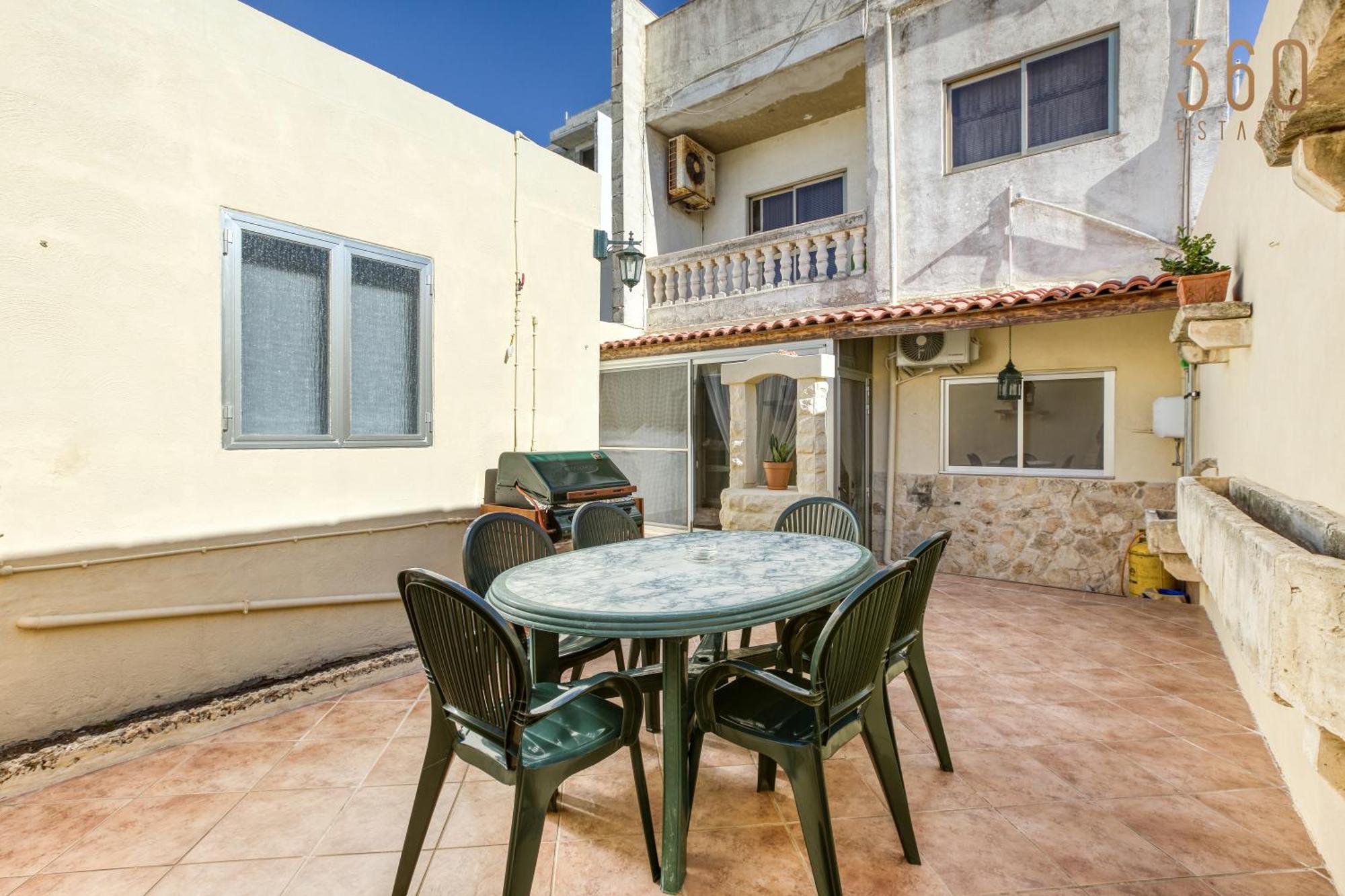 A Lovely 3Br Maisonette In Lovely Town Of Rabat By 360 Estates Exteriér fotografie