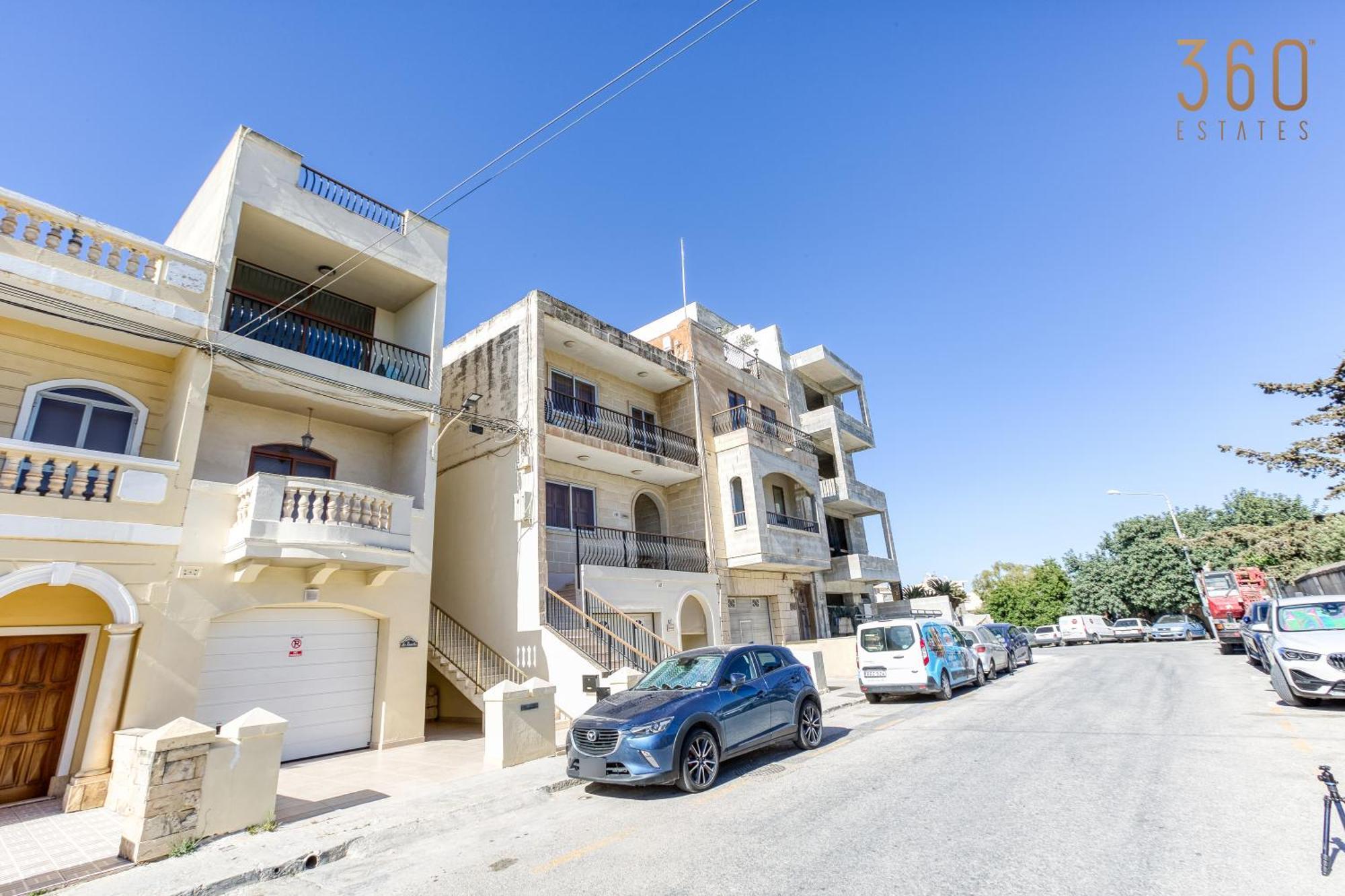 A Lovely 3Br Maisonette In Lovely Town Of Rabat By 360 Estates Exteriér fotografie