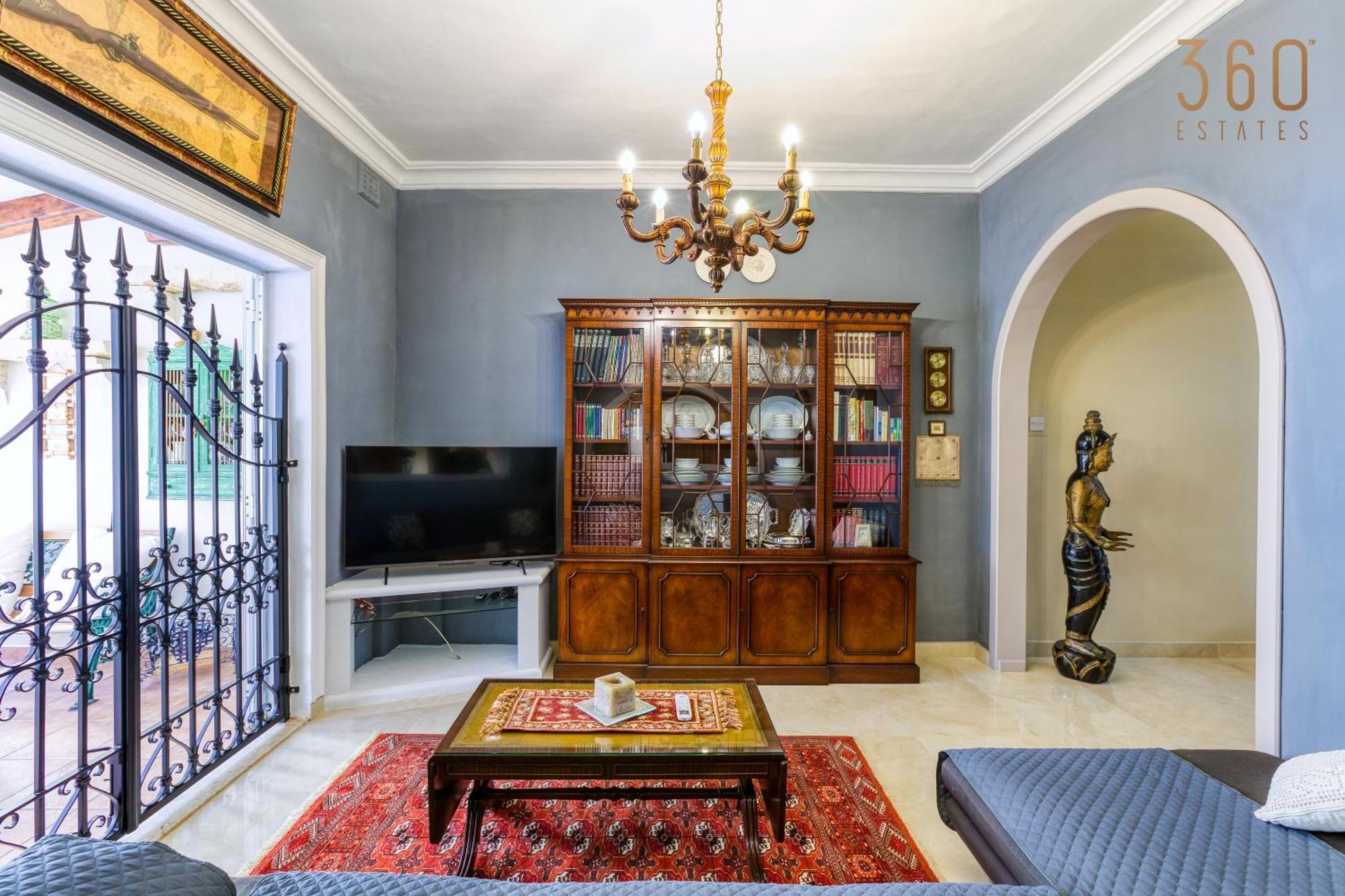 A Lovely 3Br Maisonette In Lovely Town Of Rabat By 360 Estates Exteriér fotografie
