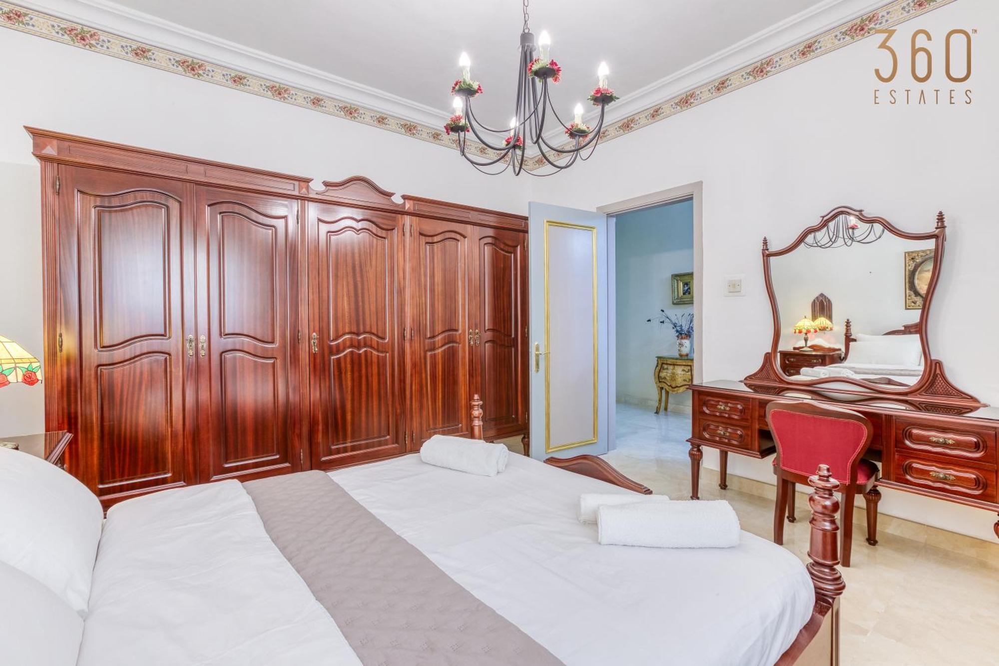 A Lovely 3Br Maisonette In Lovely Town Of Rabat By 360 Estates Exteriér fotografie