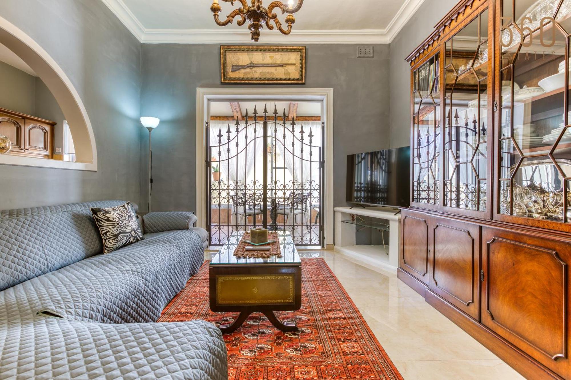 A Lovely 3Br Maisonette In Lovely Town Of Rabat By 360 Estates Exteriér fotografie
