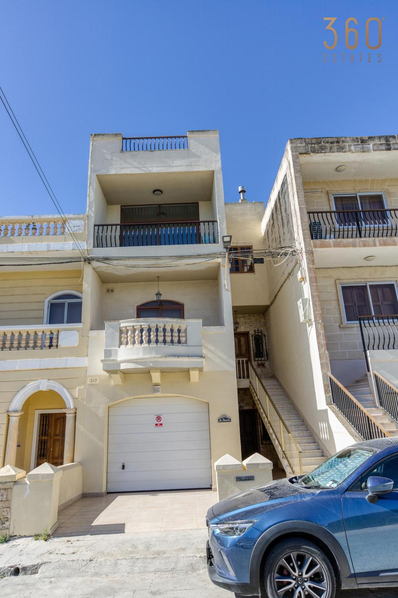 A Lovely 3Br Maisonette In Lovely Town Of Rabat By 360 Estates Exteriér fotografie