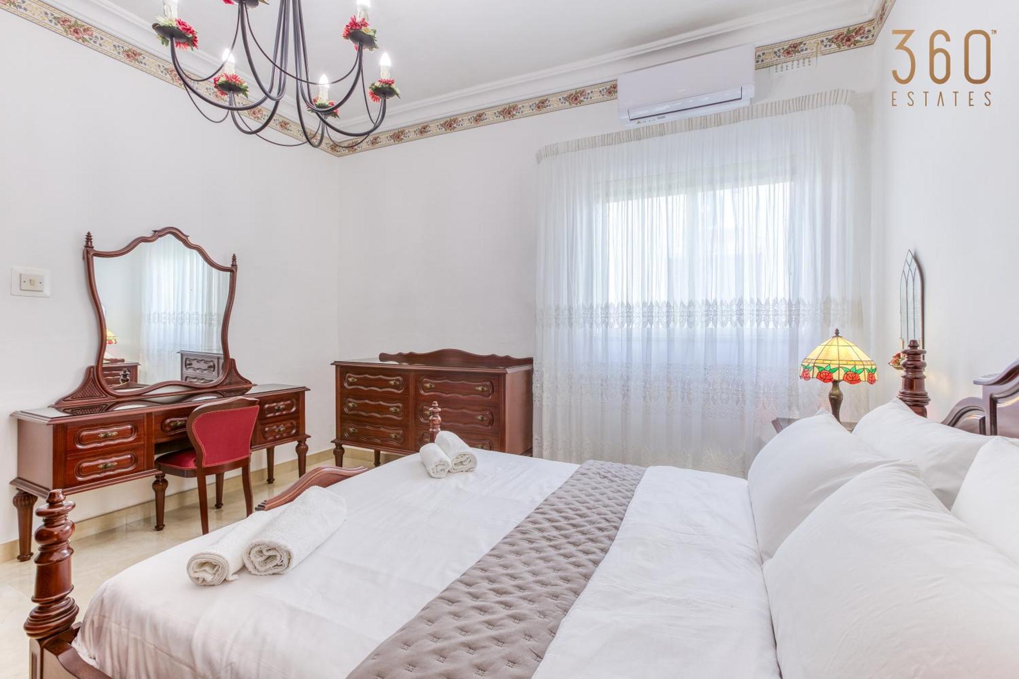 A Lovely 3Br Maisonette In Lovely Town Of Rabat By 360 Estates Exteriér fotografie