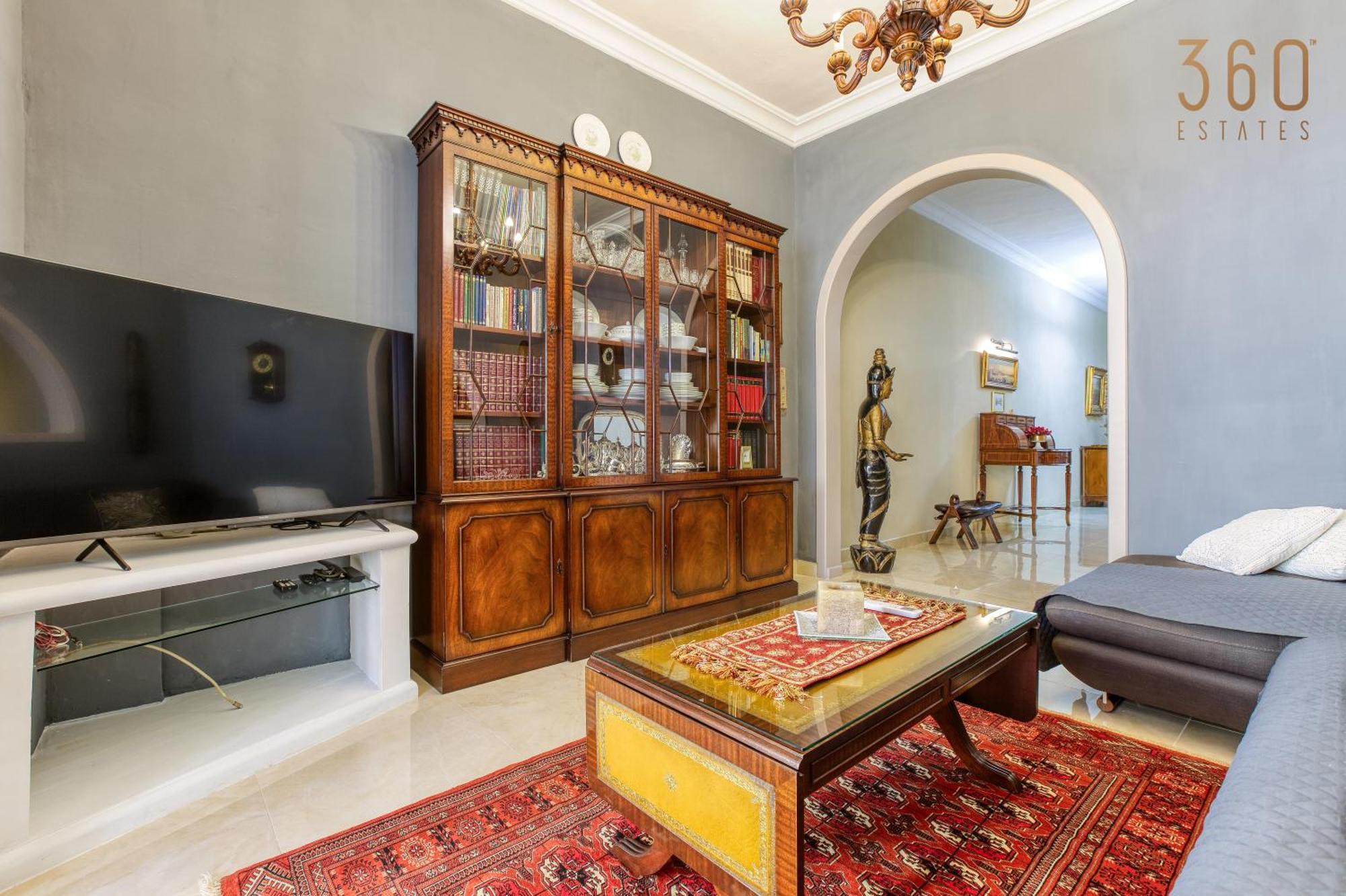 A Lovely 3Br Maisonette In Lovely Town Of Rabat By 360 Estates Exteriér fotografie