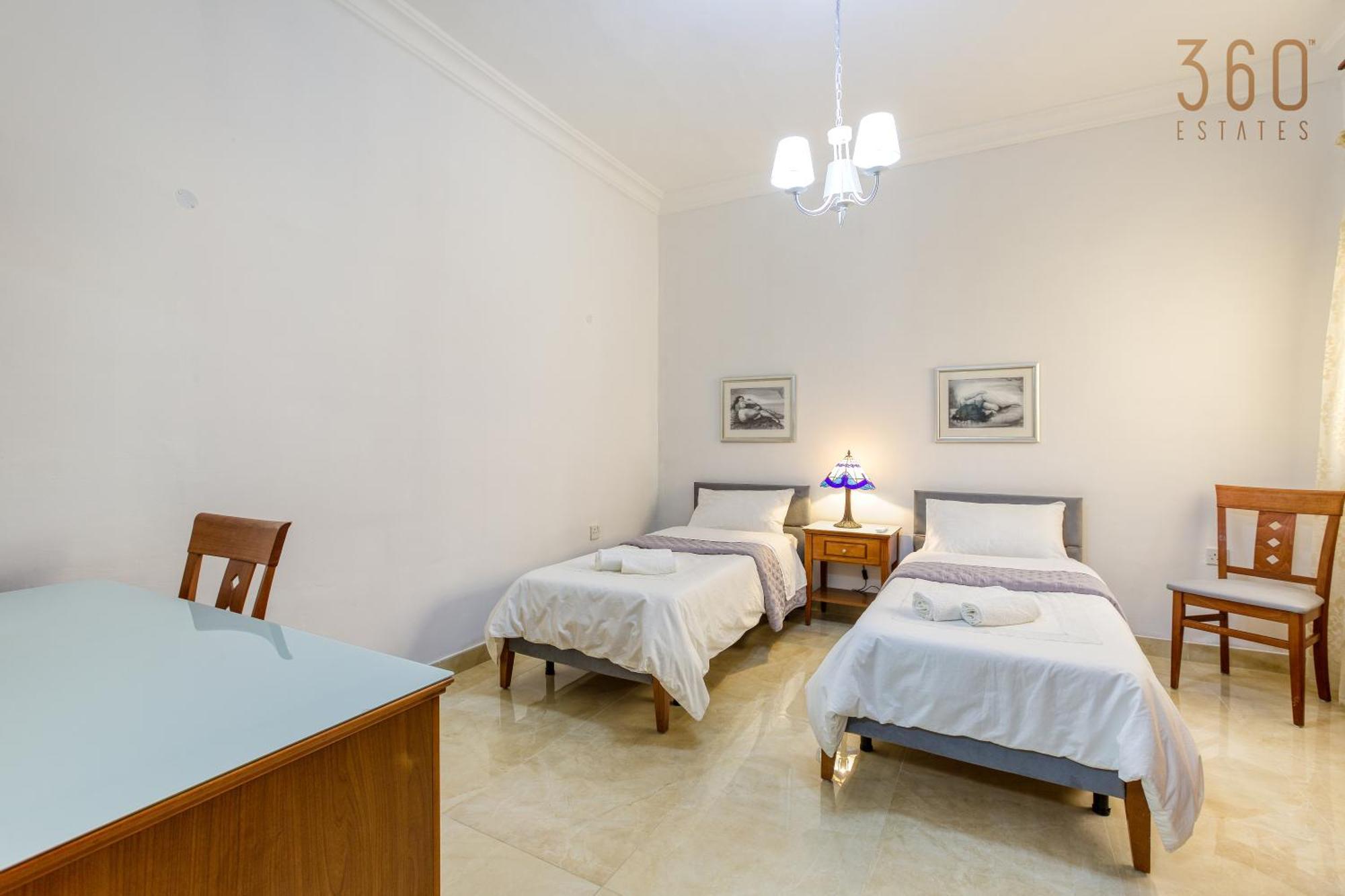 A Lovely 3Br Maisonette In Lovely Town Of Rabat By 360 Estates Exteriér fotografie