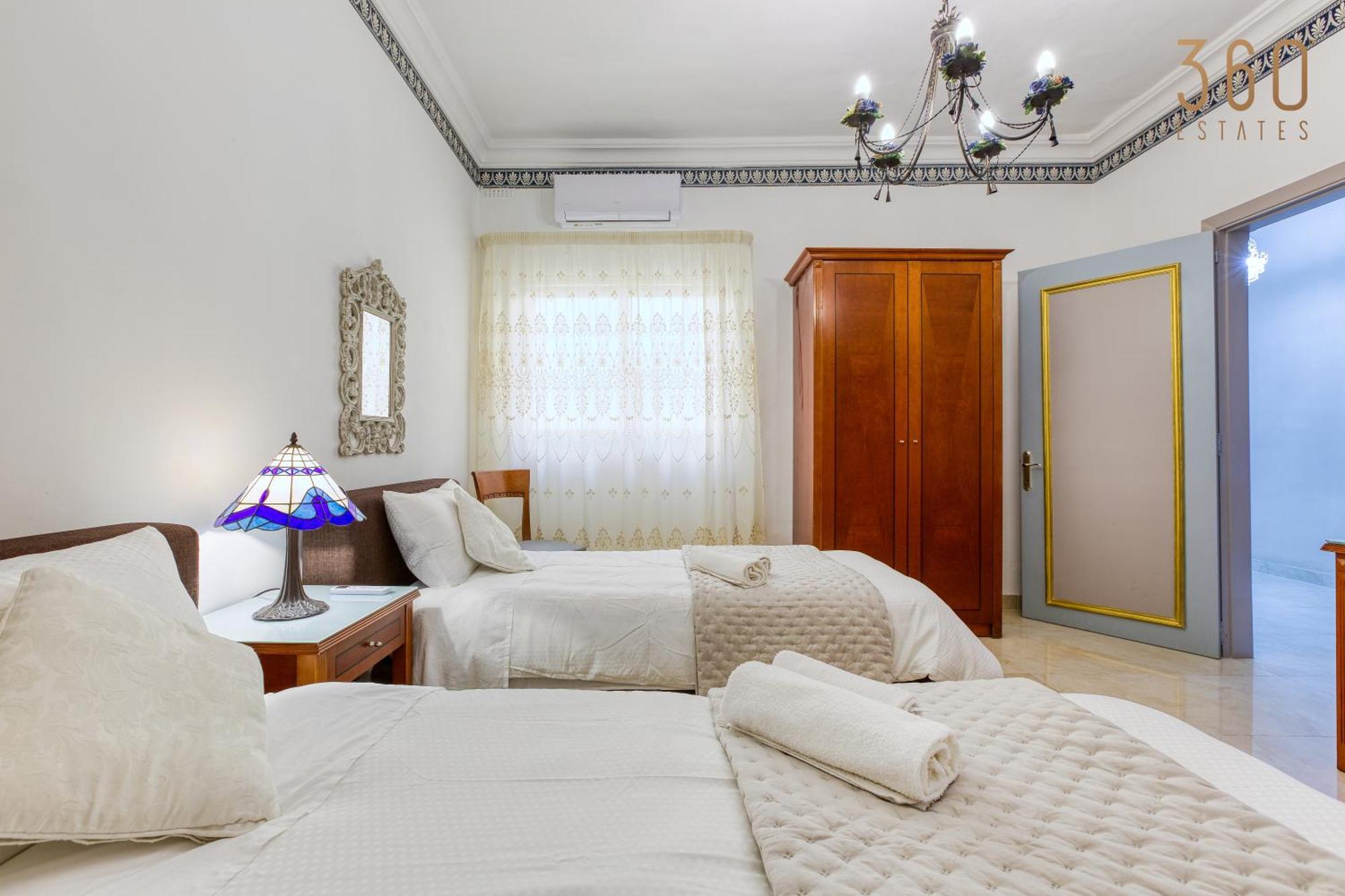 A Lovely 3Br Maisonette In Lovely Town Of Rabat By 360 Estates Exteriér fotografie