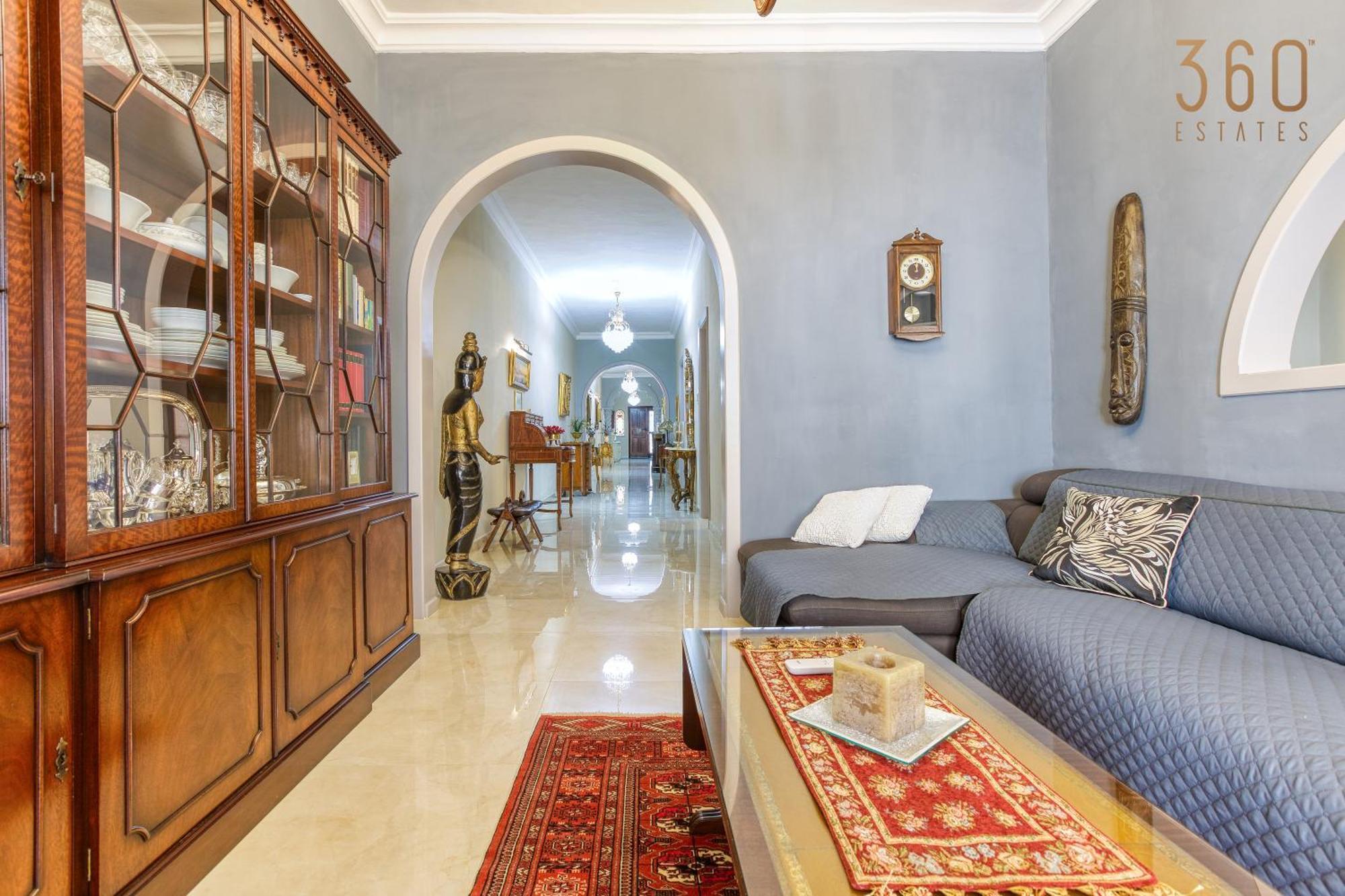 A Lovely 3Br Maisonette In Lovely Town Of Rabat By 360 Estates Exteriér fotografie