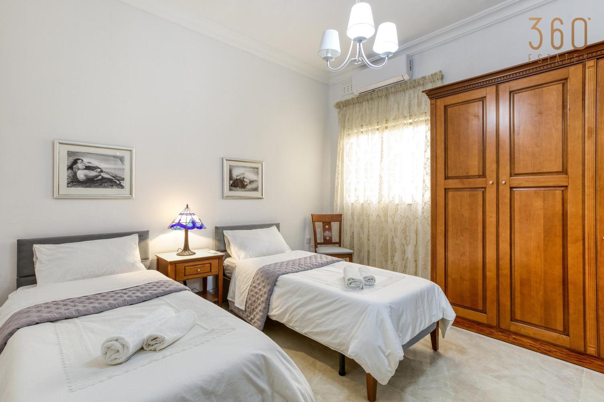 A Lovely 3Br Maisonette In Lovely Town Of Rabat By 360 Estates Exteriér fotografie