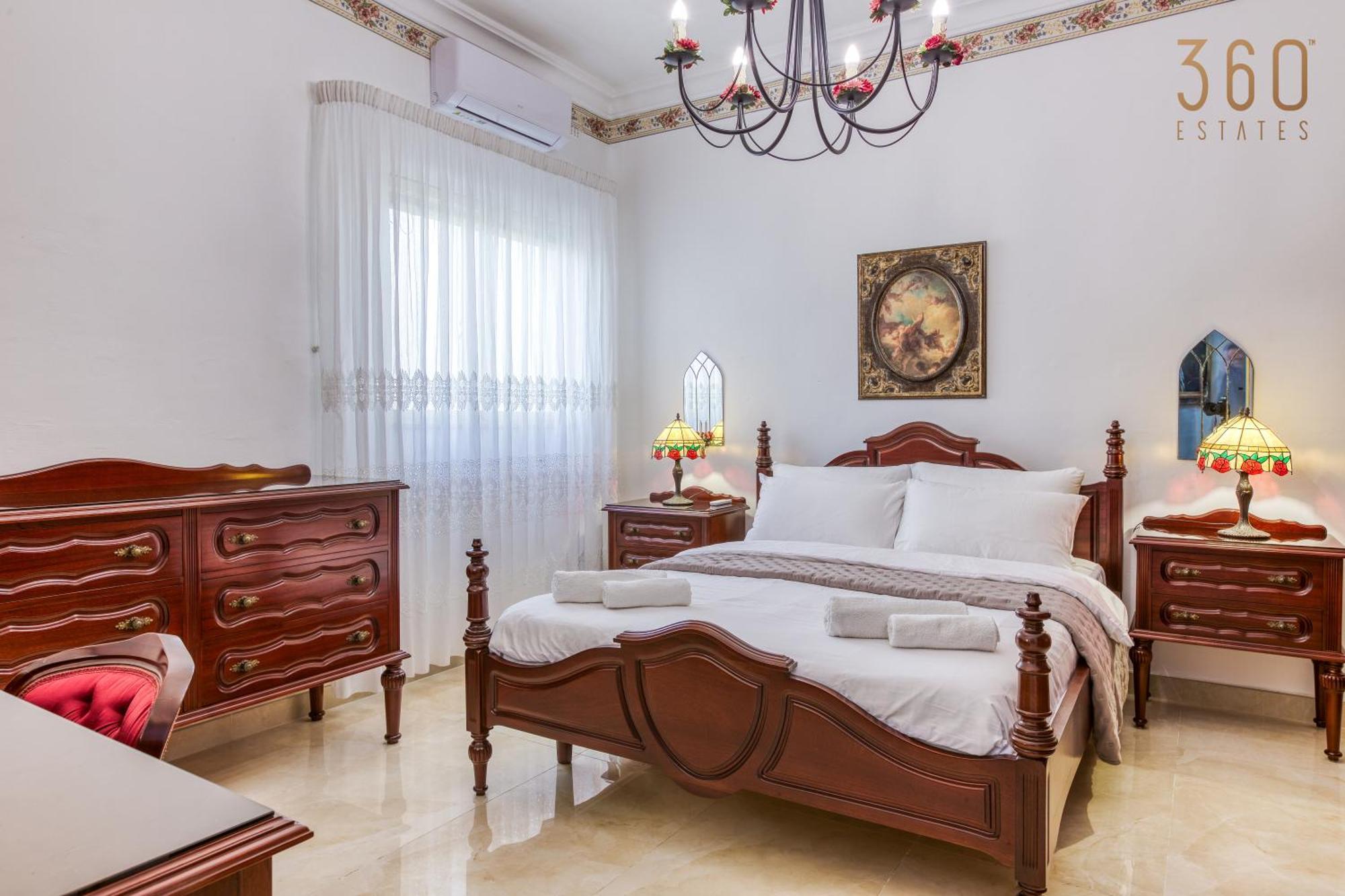 A Lovely 3Br Maisonette In Lovely Town Of Rabat By 360 Estates Exteriér fotografie