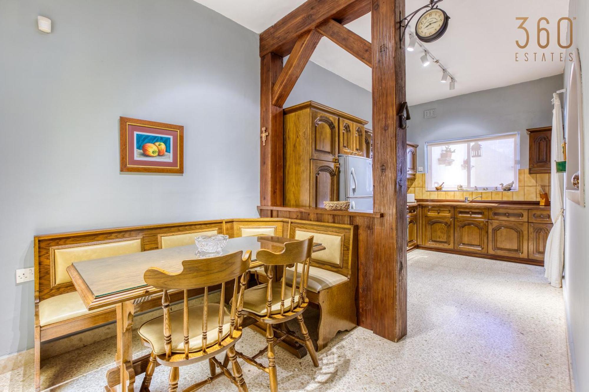 A Lovely 3Br Maisonette In Lovely Town Of Rabat By 360 Estates Exteriér fotografie