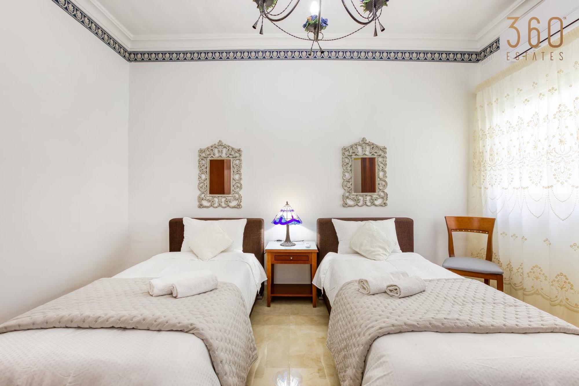 A Lovely 3Br Maisonette In Lovely Town Of Rabat By 360 Estates Exteriér fotografie