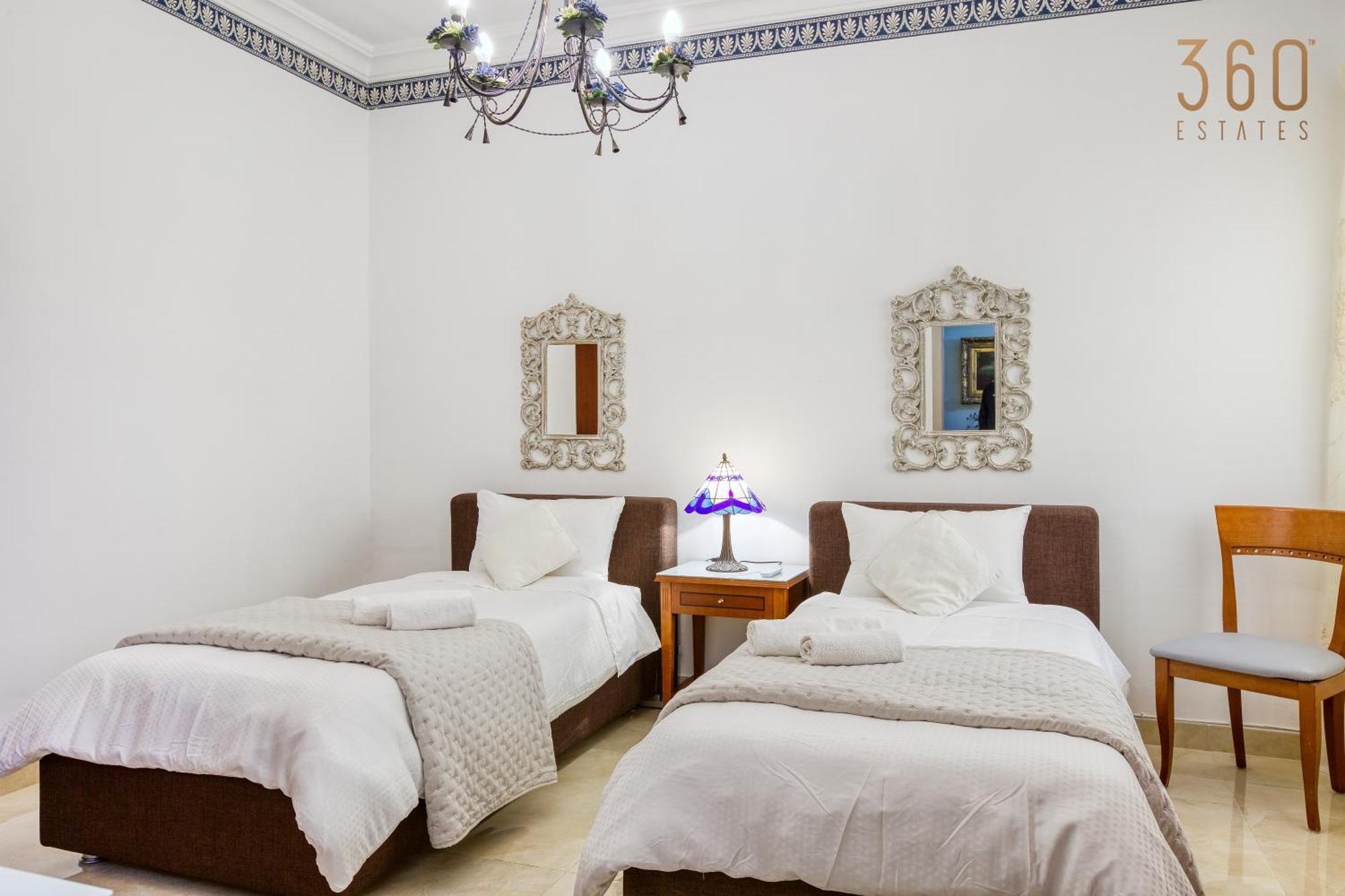 A Lovely 3Br Maisonette In Lovely Town Of Rabat By 360 Estates Exteriér fotografie