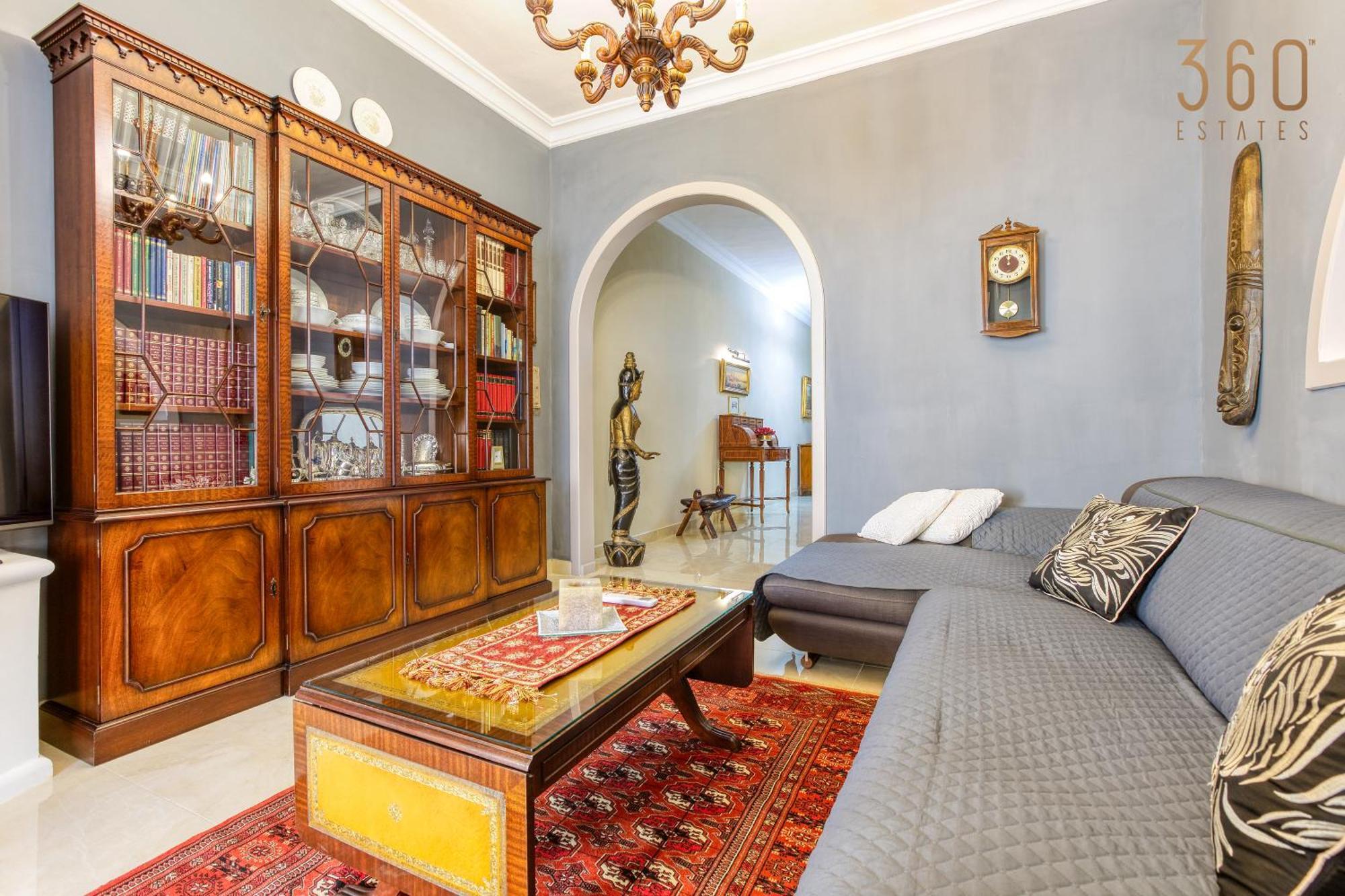 A Lovely 3Br Maisonette In Lovely Town Of Rabat By 360 Estates Exteriér fotografie