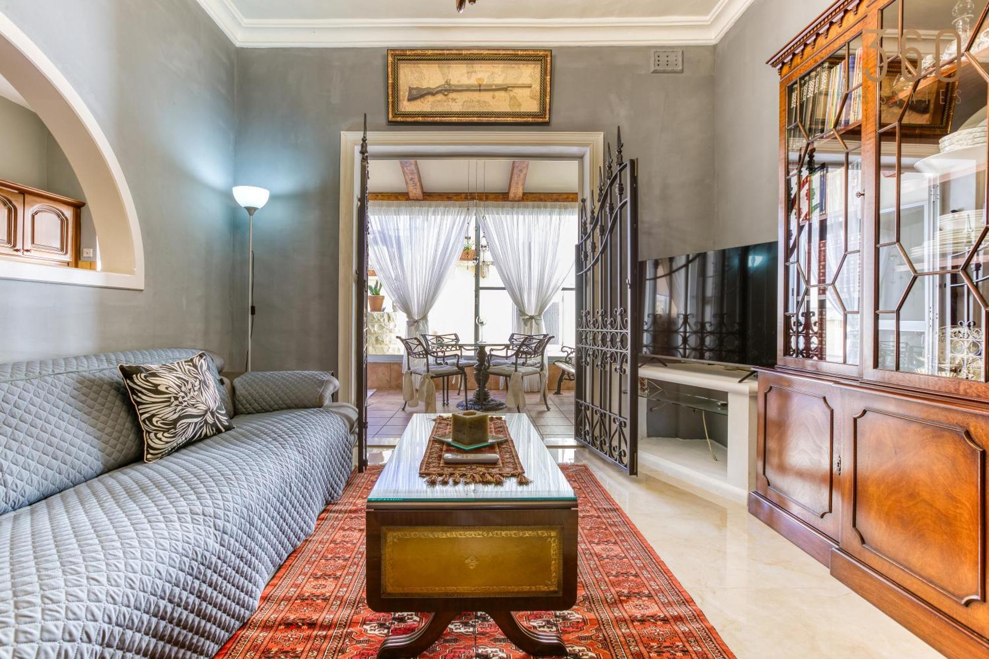 A Lovely 3Br Maisonette In Lovely Town Of Rabat By 360 Estates Exteriér fotografie