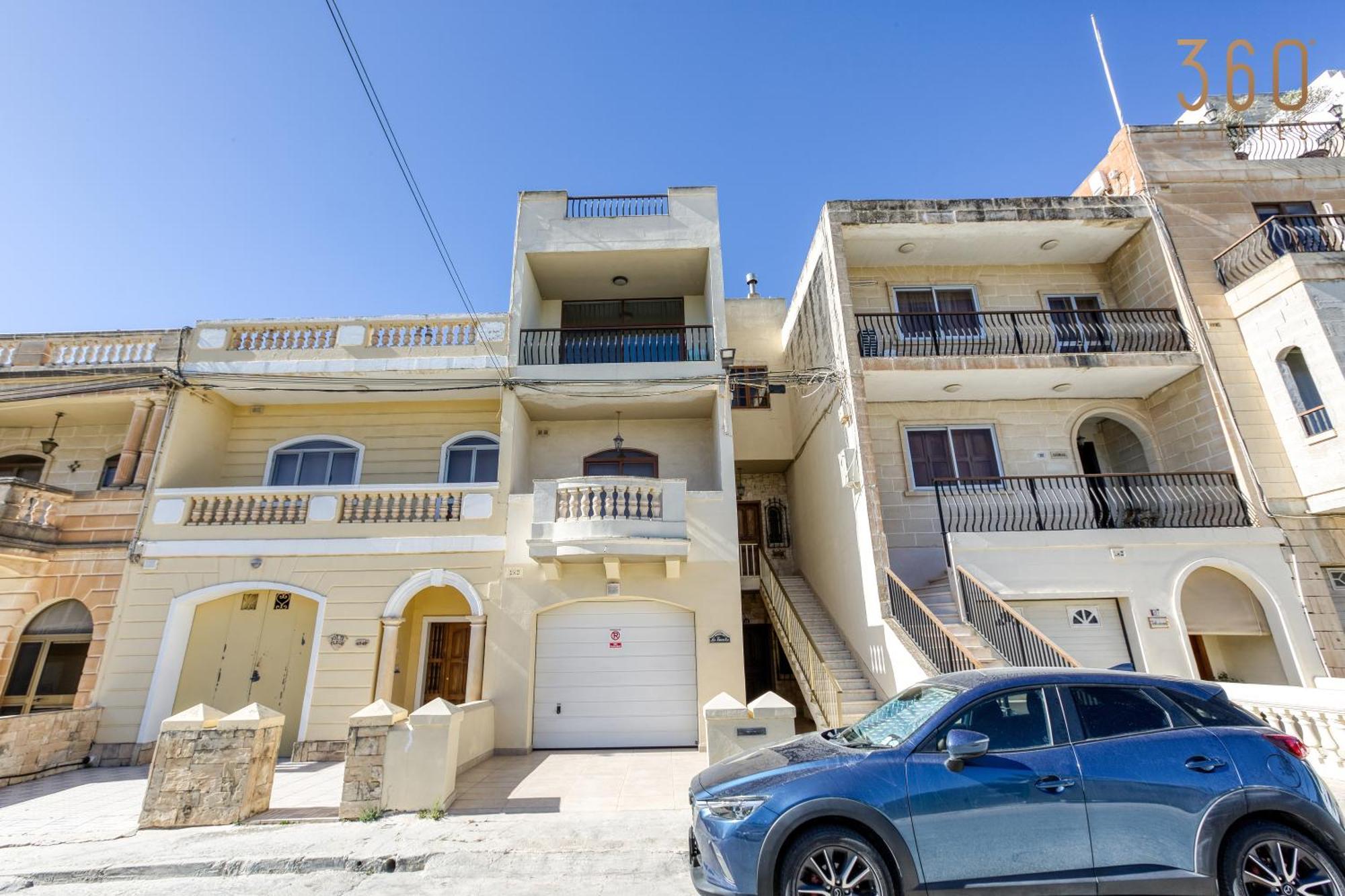 A Lovely 3Br Maisonette In Lovely Town Of Rabat By 360 Estates Exteriér fotografie